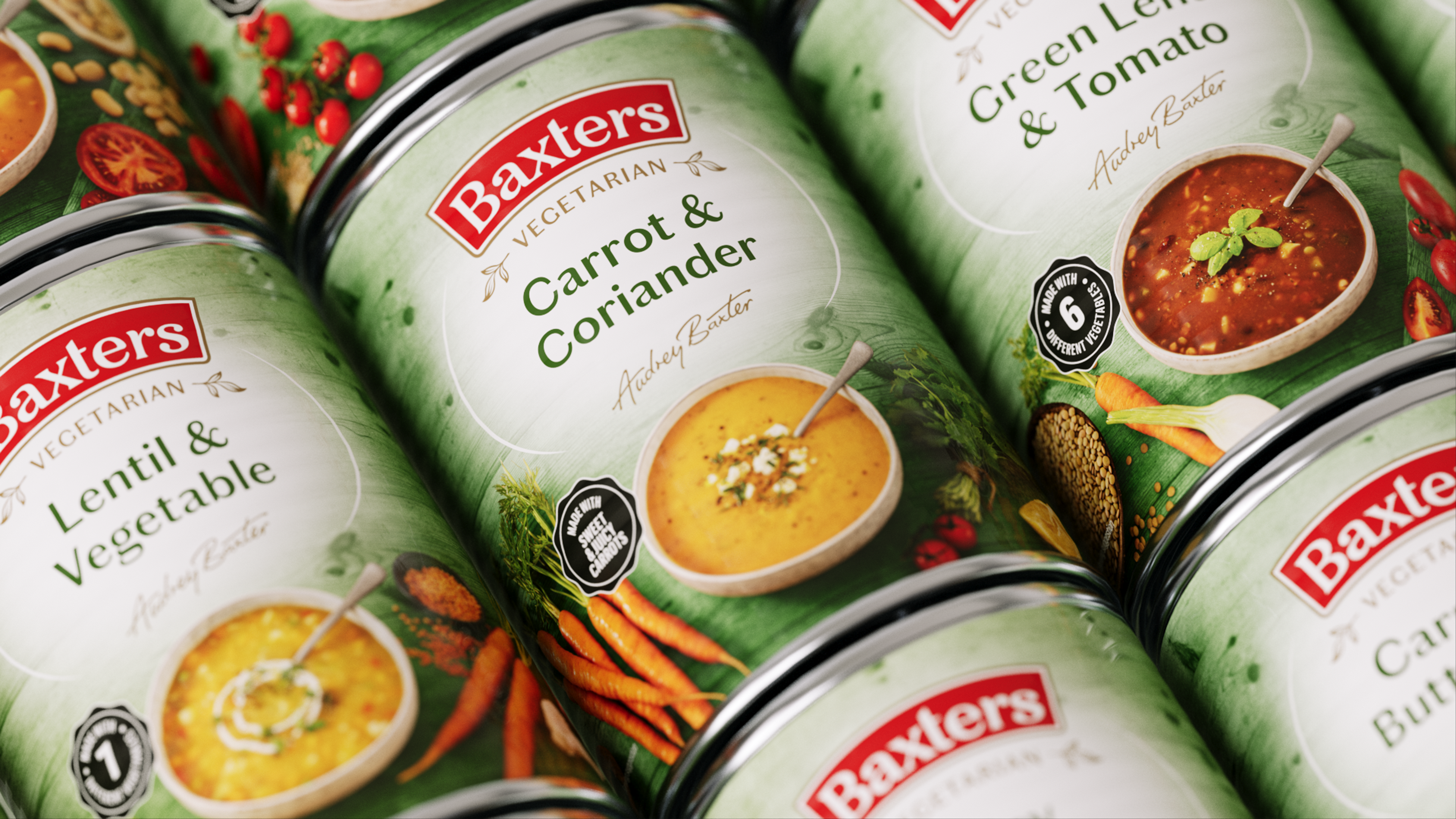 Baxters Vegetarian Soup